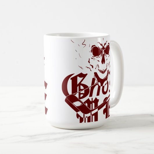 Mug ghostme (Devant droit)