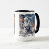 Mug Ghosts Be Ghostiln' (Devant droit)