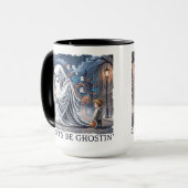 Mug Ghosts Be Ghostiln' (Devant gauche)