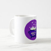 Mug Ghosts et Cauldron mignons (Devant gauche)