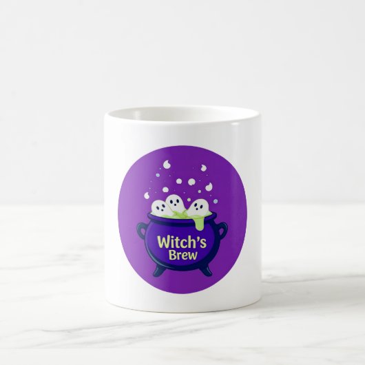 Mug Ghosts et Cauldron mignons (Centre)