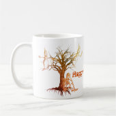 Mug Ghosts Skeleton Halloween drôle Personnalisé (Gauche)