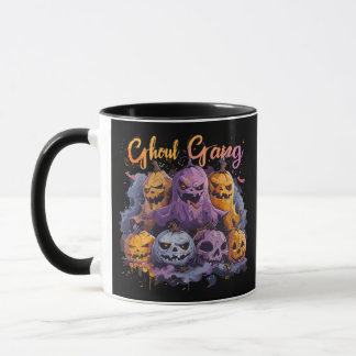 Mug Ghoul Gang | ExDesigner | Halloween