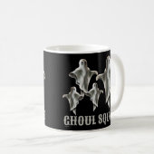 Mug GHOUL SQUAD drôle fantôme éffrayant (Devant droit)