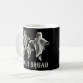 Mug GHOUL SQUAD drôle fantôme éffrayant (Devant gauche)