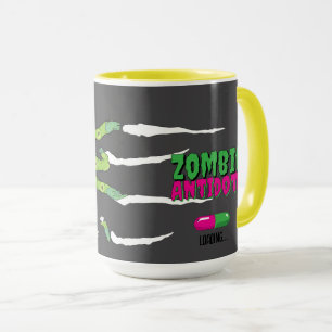 Mug Ghoulishly Fun Savage Mode Zombie Antidote Chargem