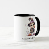 Mug Ghoulishly Satisfaisant Ghoul Skeleton Halloween M (Devant droit)