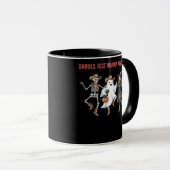 Mug Ghouls Just Wanna Amusez-Vous Les Cadeaux Hallowee (Devant droit)
