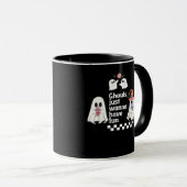 Mug Ghouls Veut Juste Avoir Des Vibes D'Automne Amusan (Devant droit)