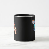 Mug Ghouls veut juste avoir un design crâne amusant (Centre)