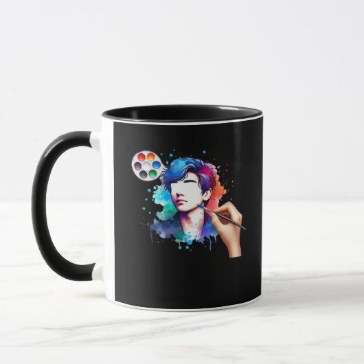 Mug Ghouls veut juste avoir un design crâne amusant (Gauche)