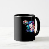 Mug Ghouls veut juste avoir un design crâne amusant (Devant droit)