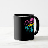 Mug Ghouls veut juste avoir un design de base amusant (Devant droit)