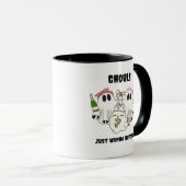 Mug Ghouls veut juste avoir un design de base amusant (Devant droit)