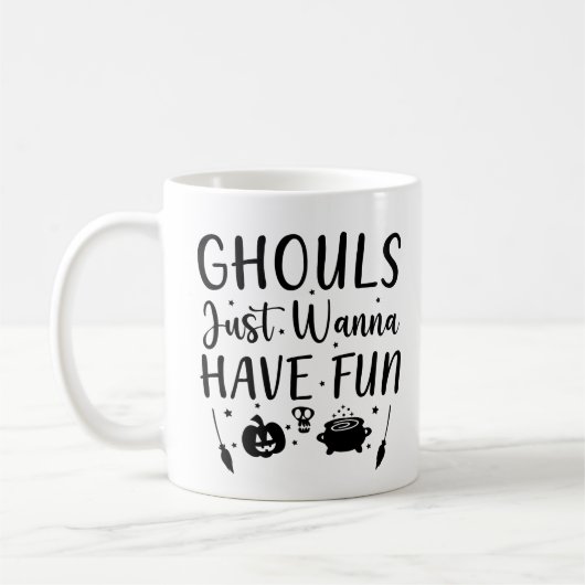 Mug Ghouls veut juste s'amuser (Gauche)