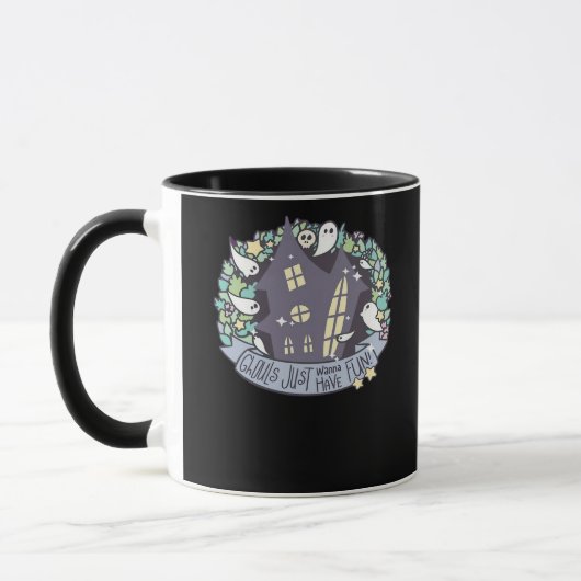 Mug Ghouls veut juste s'amuser amusant et automne (Gauche)