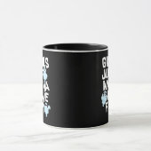 Mug Ghouls veut juste s'amuser amusant et Slogan (Centre)
