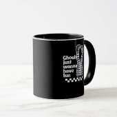 Mug Ghouls veut juste s'amuser amusant Halloween drôle (Devant droit)