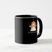Mug Ghouls veut juste s'amuser amusant Halloween drôle (Devant droit)