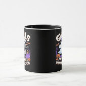 Mug Ghouls veut juste s'amuser Basic & Citation (Centre)