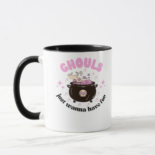Mug Ghouls veut juste s'amuser belle Halloween