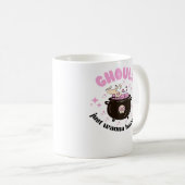 Mug Ghouls veut juste s'amuser belle Halloween (Devant droit)