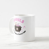 Mug Ghouls veut juste s'amuser belle Halloween (Devant gauche)