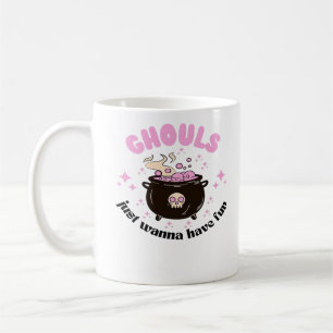 Mug Ghouls veut juste s'amuser belle Halloween