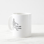 Mug Ghouls veut juste s'amuser classique (Devant gauche)