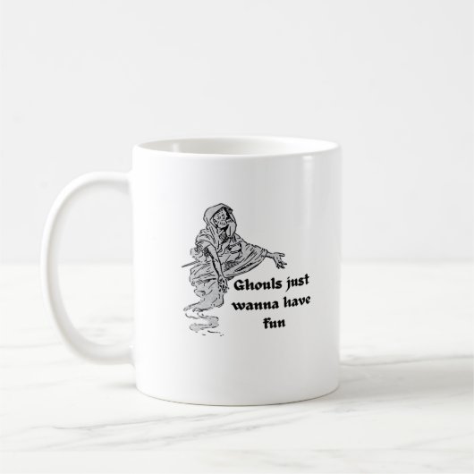 Mug Ghouls veut juste s'amuser classique (Gauche)