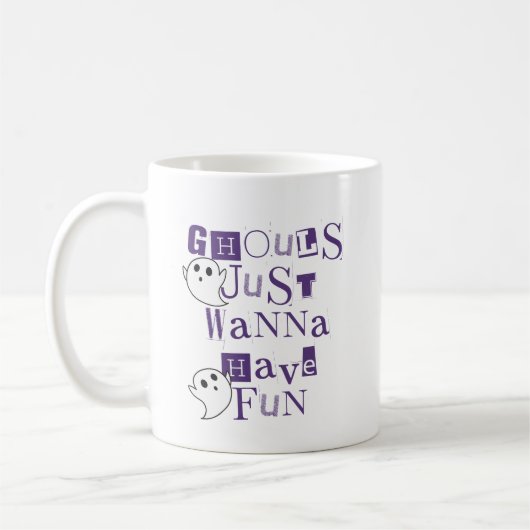Mug Ghouls veut juste s'amuser des fantômes d'Hallowee (Gauche)