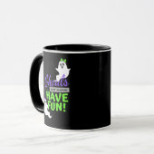 Mug Ghouls veut juste s'amuser drôle automne (Devant gauche)