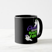 Mug Ghouls veut juste s'amuser drôle automne (Devant droit)