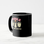 Mug Ghouls veut juste s'amuser drôle Costume d'Hallowe (Devant gauche)