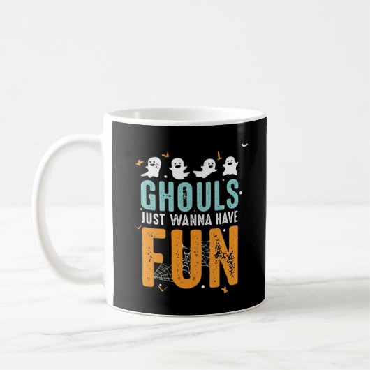 Mug Ghouls veut juste s'amuser drôle Costume d'Hallowe (Gauche)