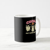Mug Ghouls veut juste s'amuser drôle Costume d'Hallowe (Devant droit)
