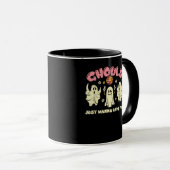 Mug Ghouls veut juste s'amuser drôle Costume d'Hallowe (Devant droit)