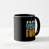 Mug Ghouls veut juste s'amuser drôle Costume d'Hallowe (Devant droit)