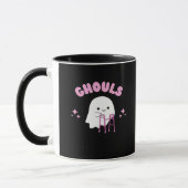 Mug Ghouls veut juste s'amuser Funny & Sloth (Gauche)