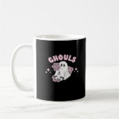 Mug Ghouls veut juste s'amuser Halloween Art Basic Sty (Gauche)