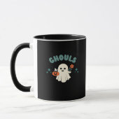 Mug Ghouls veut juste s'amuser Halloween Art Funny Quo (Gauche)