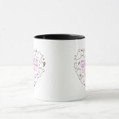 Mug Ghouls veut juste s'amuser Halloween blanc (Centre)