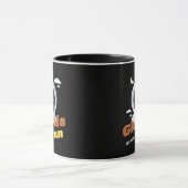 Mug Ghouls veut juste s'amuser Halloween & Citation (Centre)