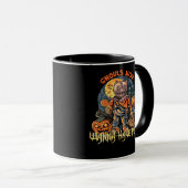 Mug Ghouls veut juste s'amuser Halloween design (Devant droit)