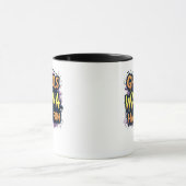 Mug Ghouls veut juste s'amuser - Halloween design (Centre)