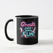 Mug Ghouls veut juste s'amuser Halloween Disco Party I (Gauche)