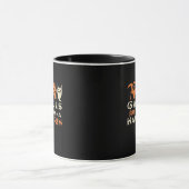 Mug Ghouls veut juste s'amuser Halloween Drôle Slogan (Centre)