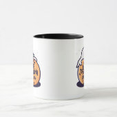 Mug Ghouls veut juste s'amuser - mignon Doodle d'Hallo (Centre)
