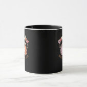 Mug Ghouls veut juste s'amuser Retro Halloween Super (Centre)