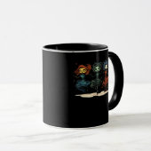 Mug Ghouls veut juste s'amuser style Halloween (Devant droit)